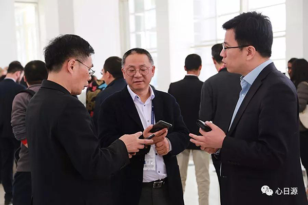 心日源与会北京2018国际制冷展